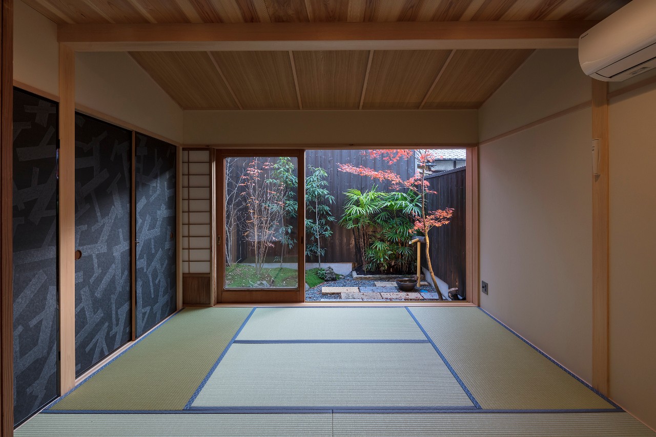 嶋原 懐傳 – しまばら かいでん 〈一棟貸し町家〉