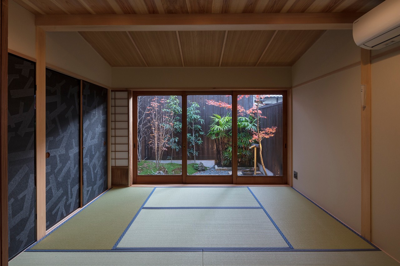 嶋原 懐傳 – しまばら かいでん 〈一棟貸し町家〉