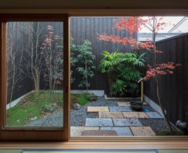 嶋原 懐傳 – しまばら かいでん 〈一棟貸し町家〉