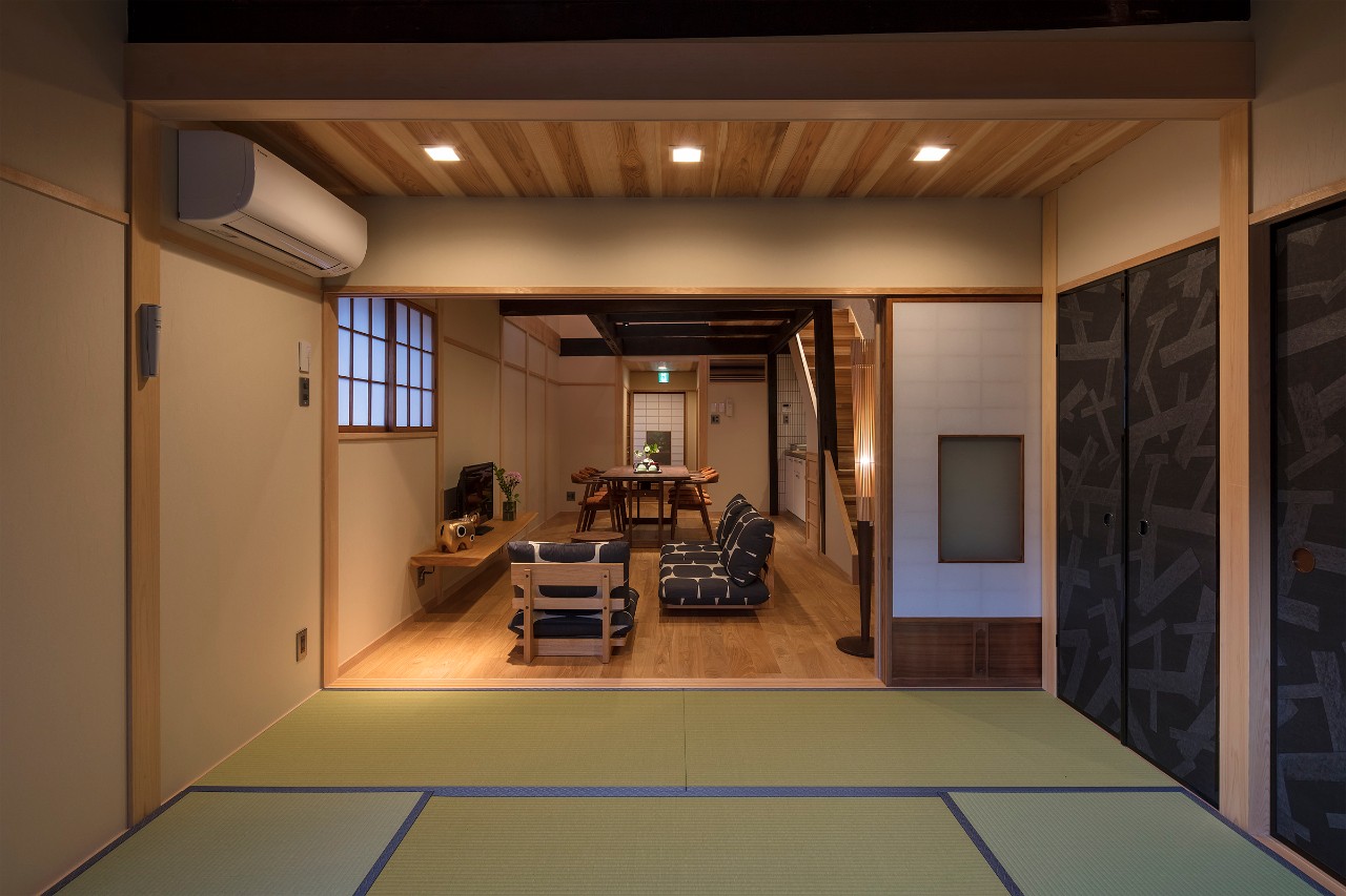 嶋原 懐傳 – しまばら かいでん 〈一棟貸し町家〉