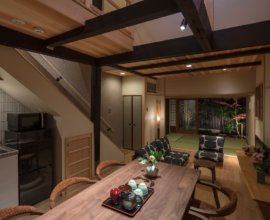 嶋原 懐傳 – しまばら かいでん 〈一棟貸し町家〉