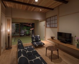 嶋原 懐傳 – しまばら かいでん 〈一棟貸し町家〉