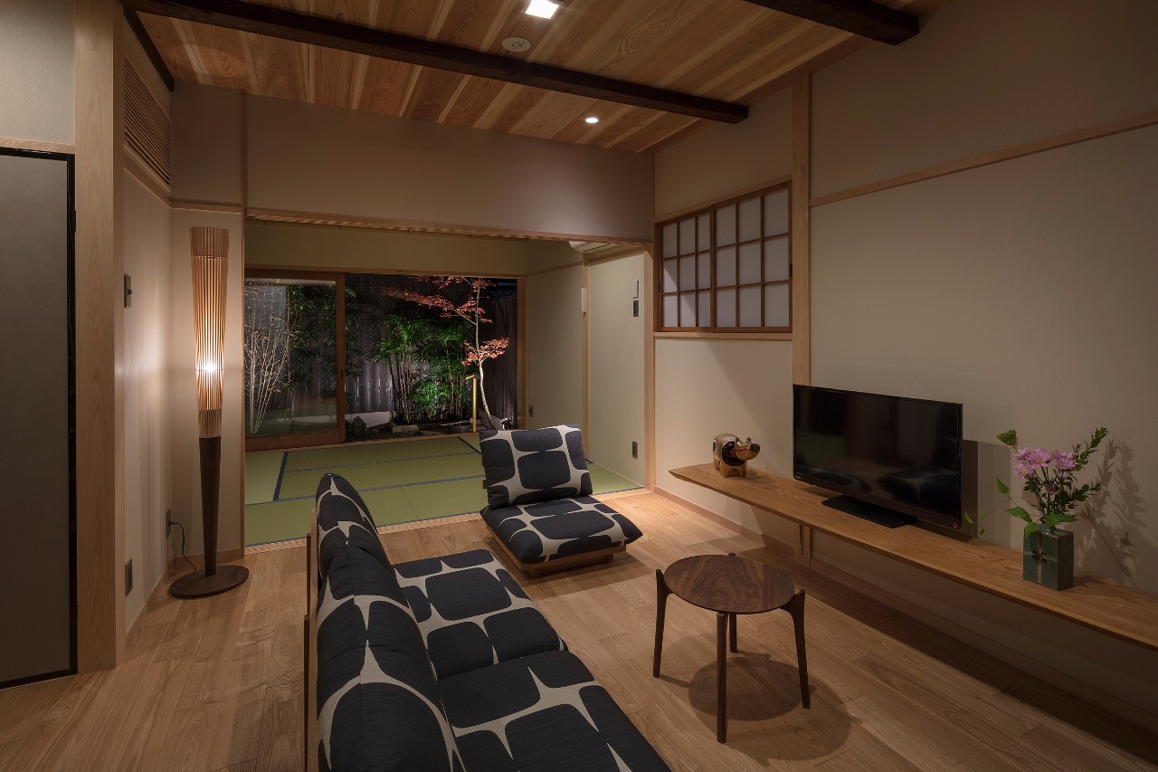 嶋原 懐傳 – しまばら かいでん 〈一棟貸し町家〉