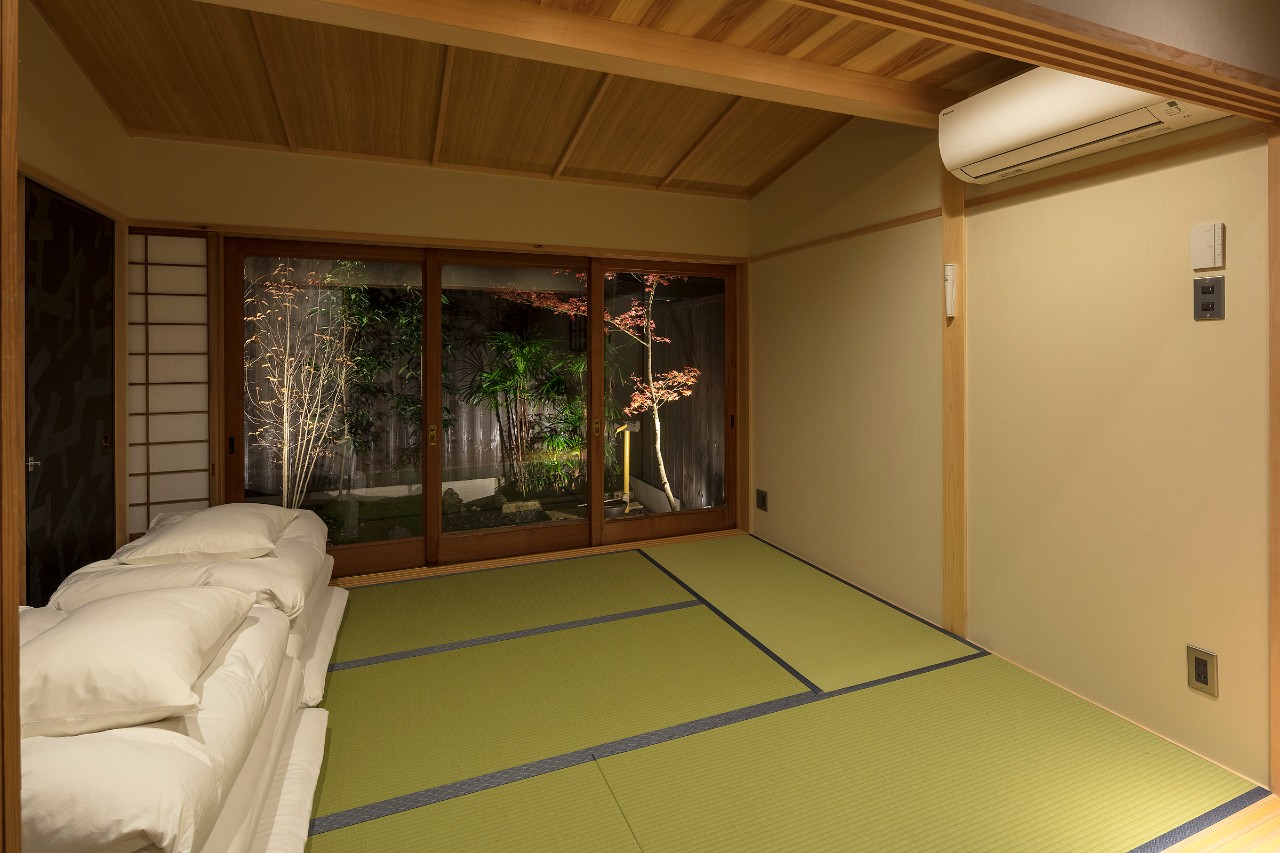 嶋原 懐傳 – しまばら かいでん 〈一棟貸し町家〉