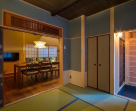 綵 – あやぎぬ 〈一棟貸し町家〉