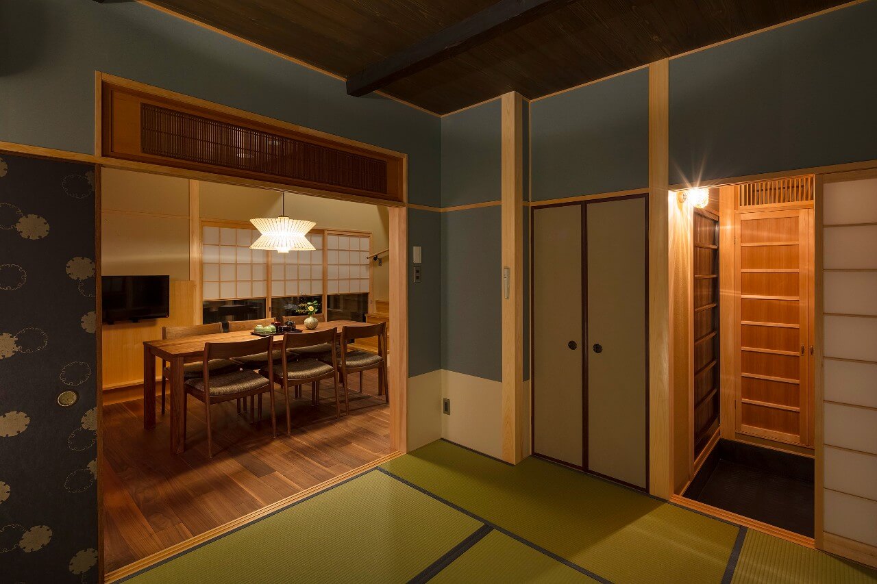 綵 – あやぎぬ 〈一棟貸し町家〉