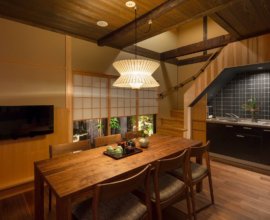 綵 – あやぎぬ 〈一棟貸し町家〉