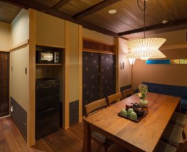 綵 – あやぎぬ 〈一棟貸し町家〉