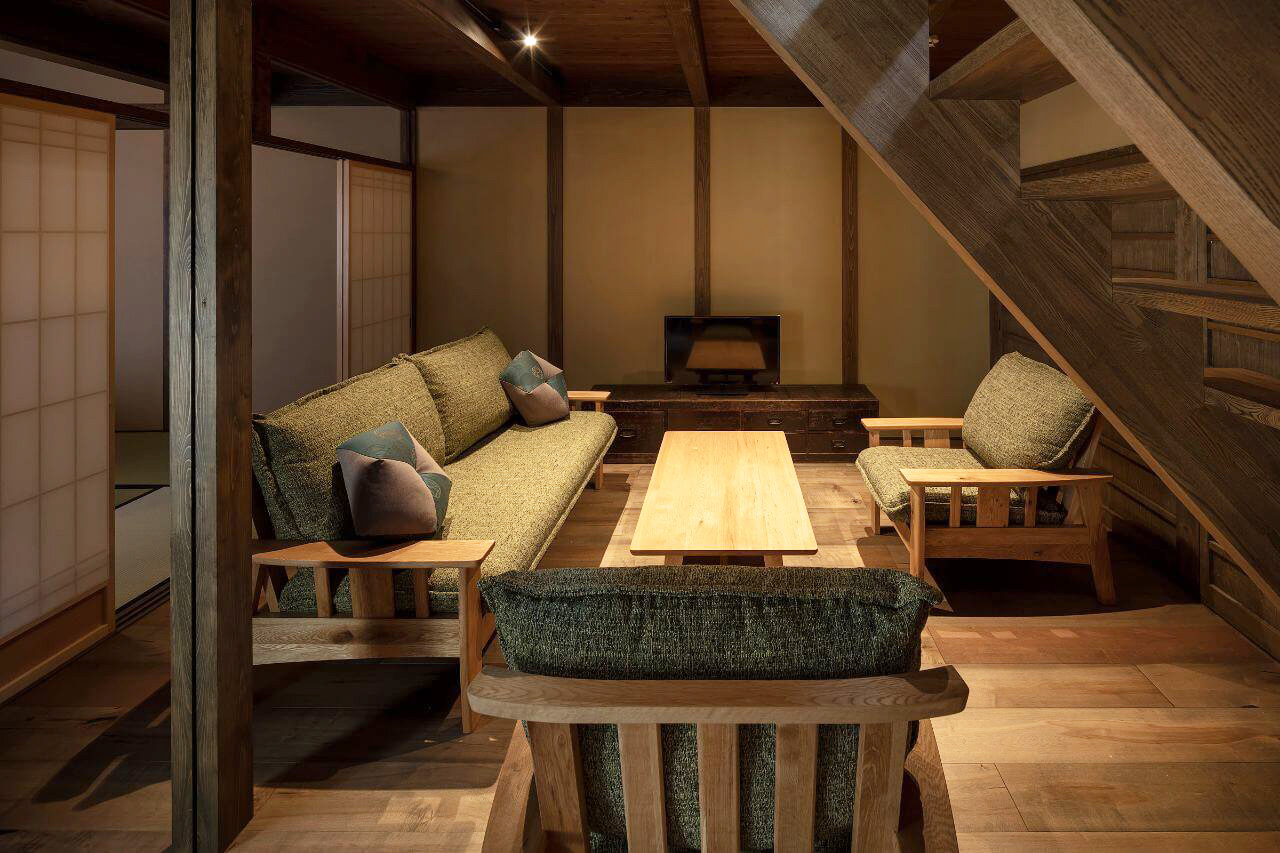 長や 御所南 〈一棟貸し町家〉