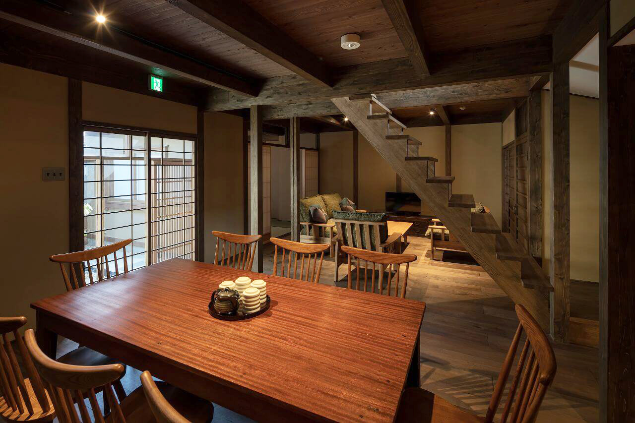 長や 御所南 〈一棟貸し町家〉