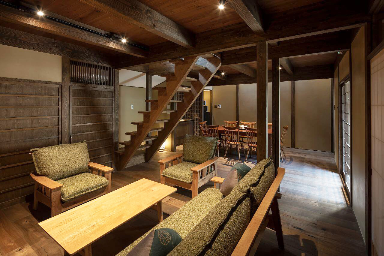 長や 御所南 〈一棟貸し町家〉