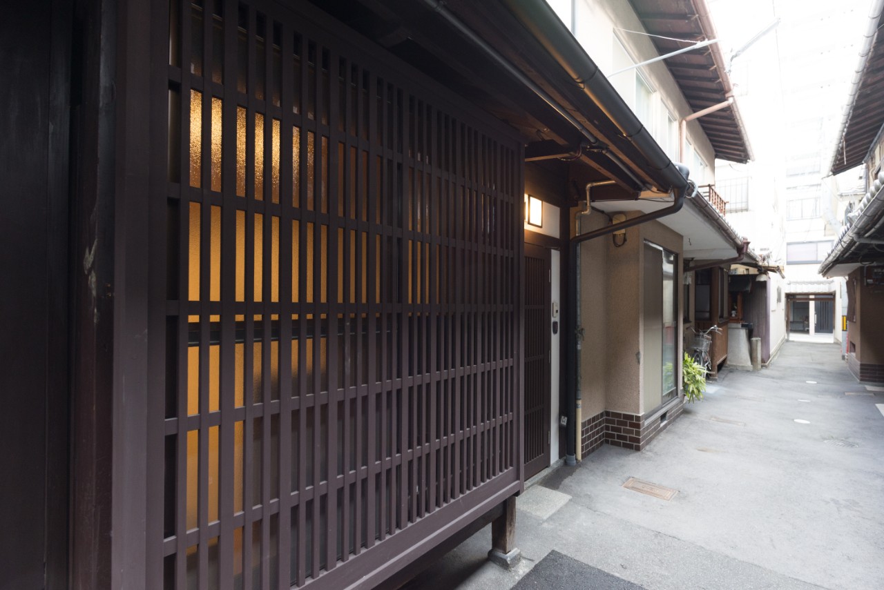 開智かきしぶ庵 〈一棟貸し町家〉