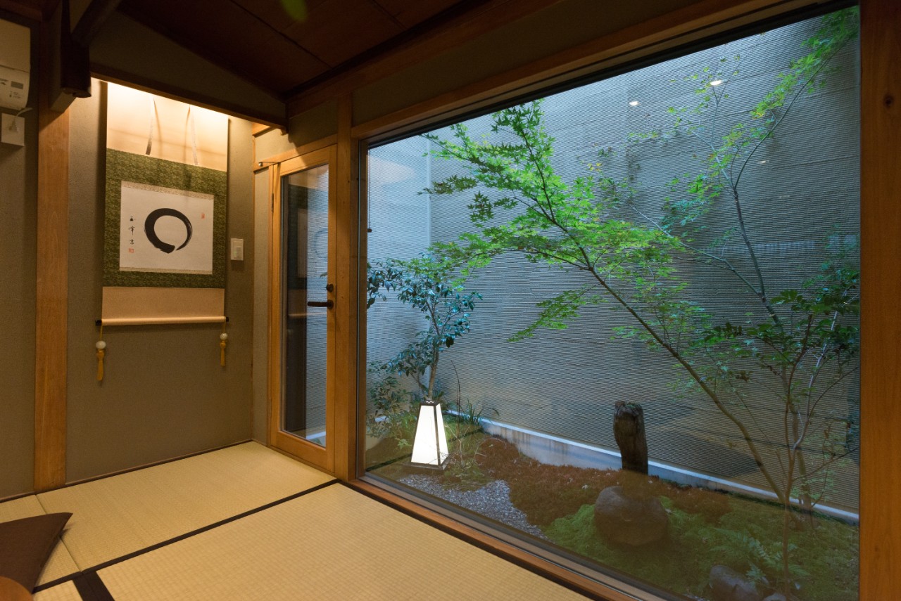 開智かきしぶ庵 〈一棟貸し町家〉