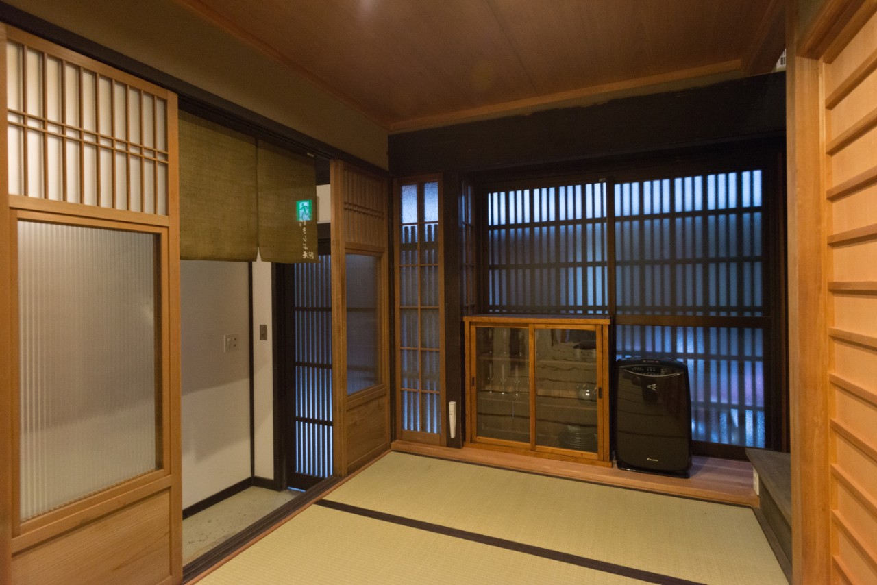 開智かきしぶ庵 〈一棟貸し町家〉
