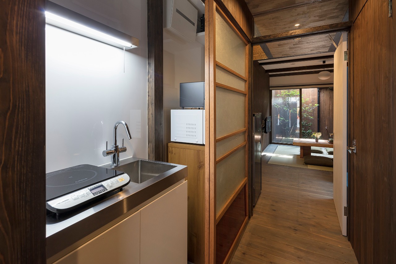 東寺あけぼの庵 〈一棟貸し町家〉