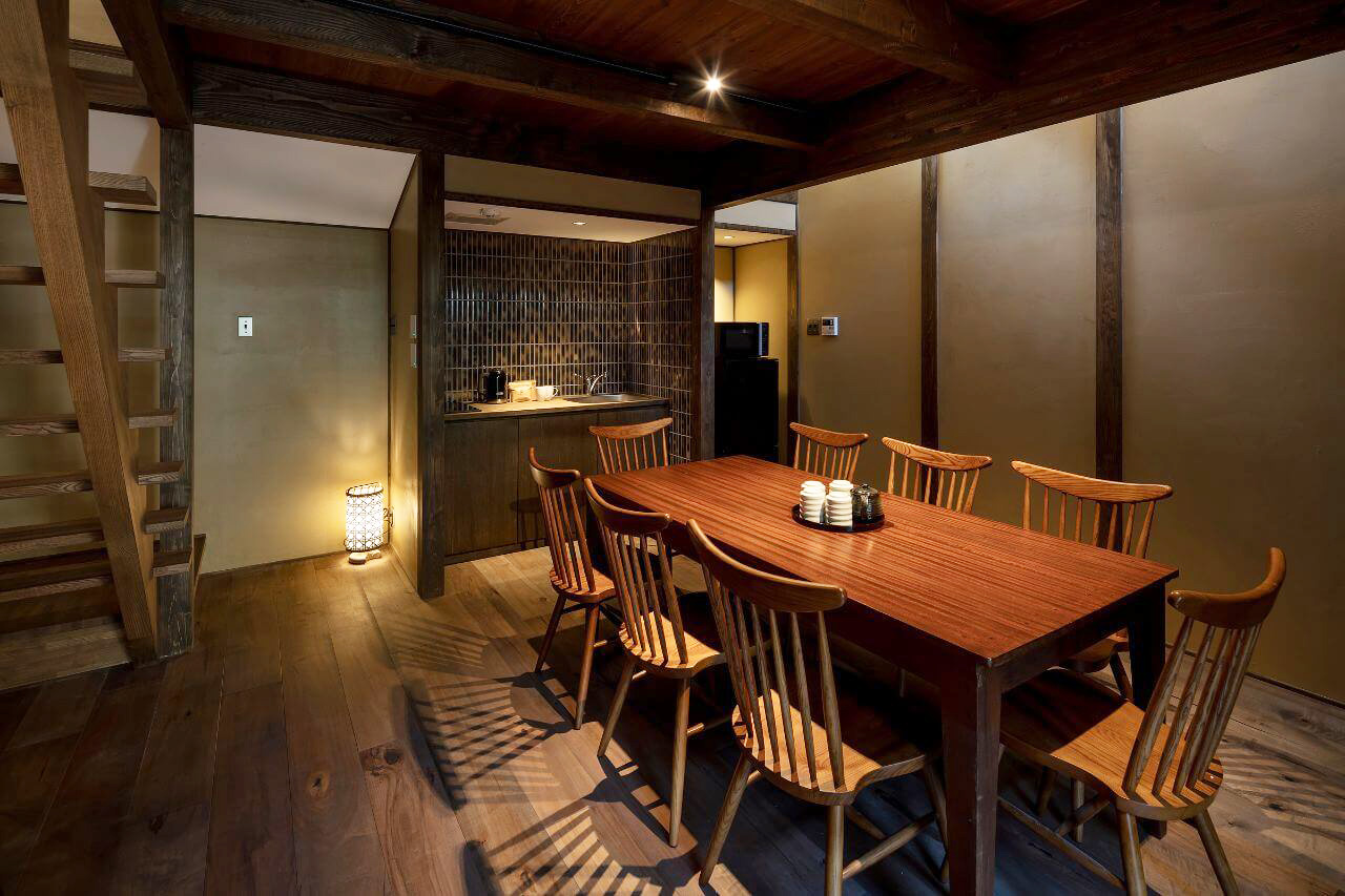 長や 御所南 〈一棟貸し町家〉