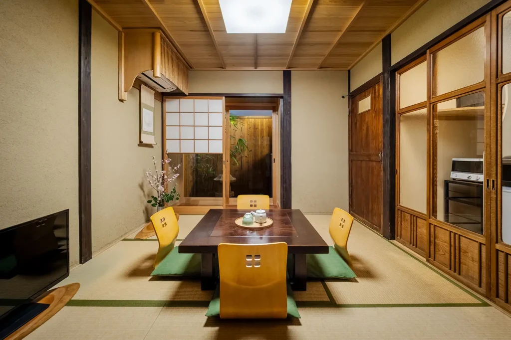 京宿庵 なでしこ白川 〈一棟貸し町家〉