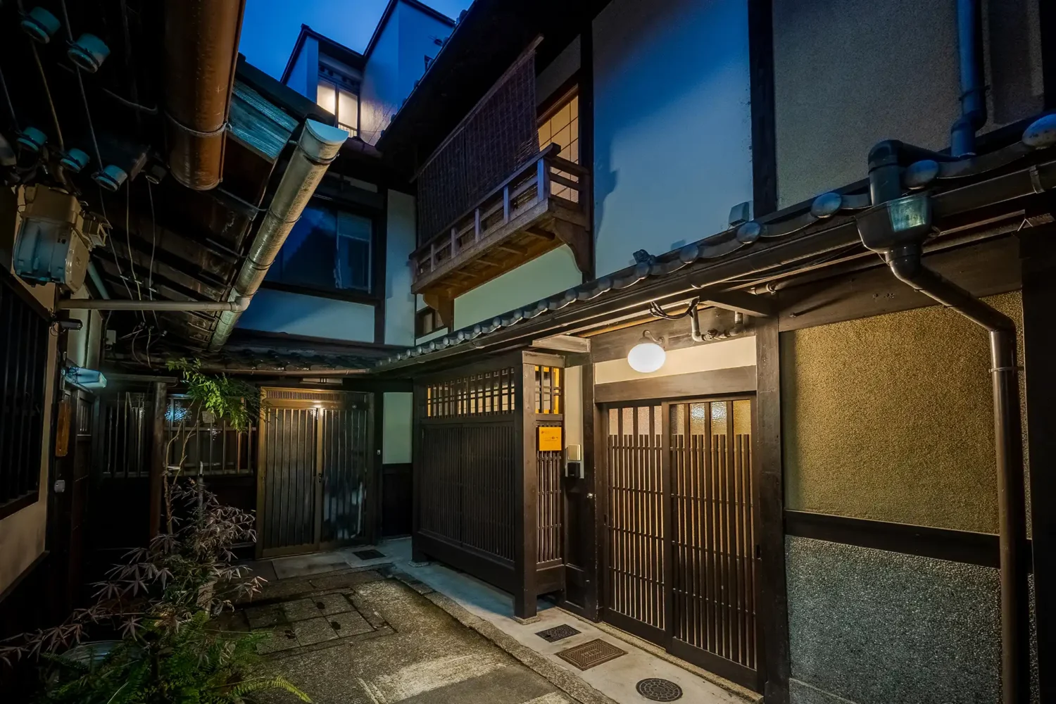 京宿庵 なでしこ白川 〈一棟貸し町家〉