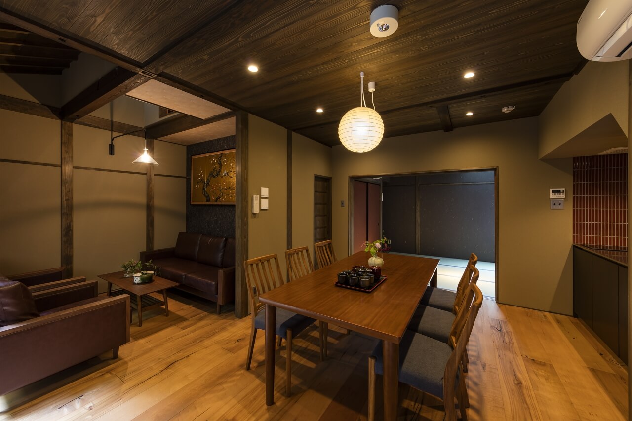 祇園南 万花 – ばんか 〈一棟貸し町家〉