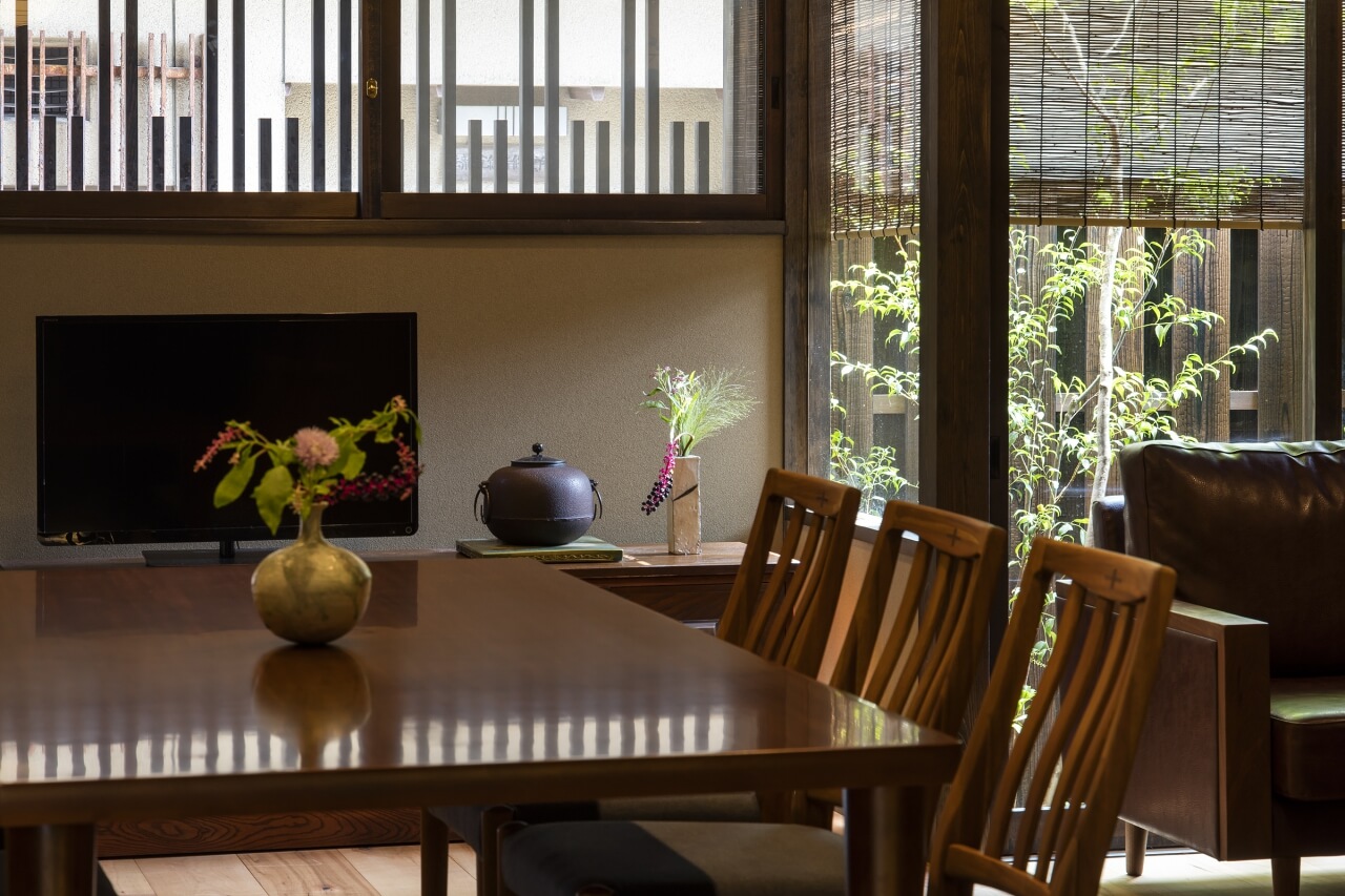 祇園南 万花 – ばんか 〈一棟貸し町家〉