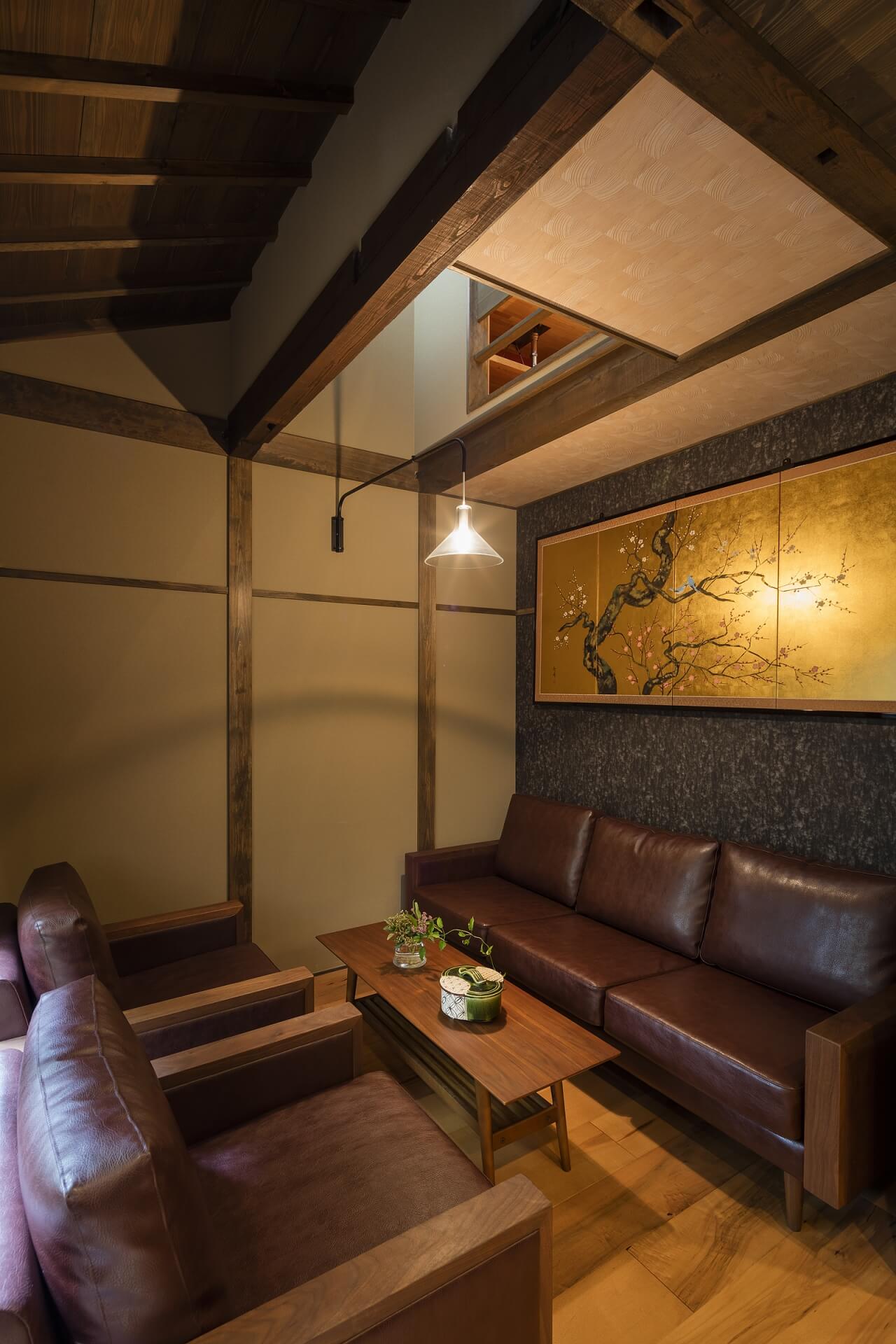 祇園南 万花 – ばんか 〈一棟貸し町家〉