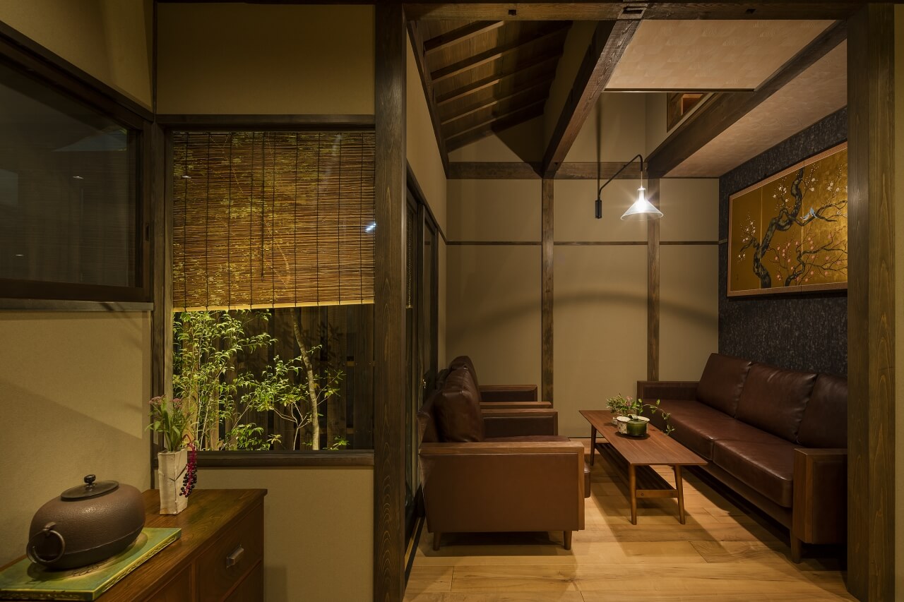 祇園南 万花 – ばんか 〈一棟貸し町家〉