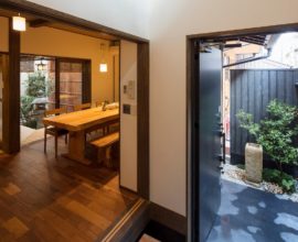 天使突抜 ふじ乃ま 〈一棟貸し町家〉