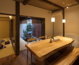 天使突抜 ふじ乃ま 〈一棟貸し町家〉