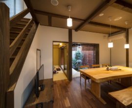 天使突抜 ふじ乃ま 〈一棟貸し町家〉