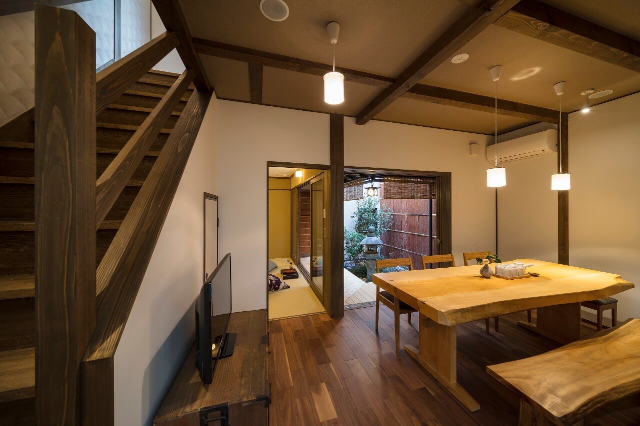 天使突抜 ふじ乃ま 〈一棟貸し町家〉