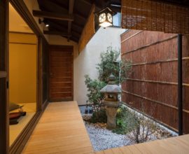 天使突抜 ふじ乃ま 〈一棟貸し町家〉