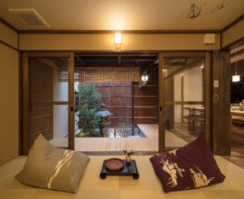 天使突抜 ふじ乃ま 〈一棟貸し町家〉