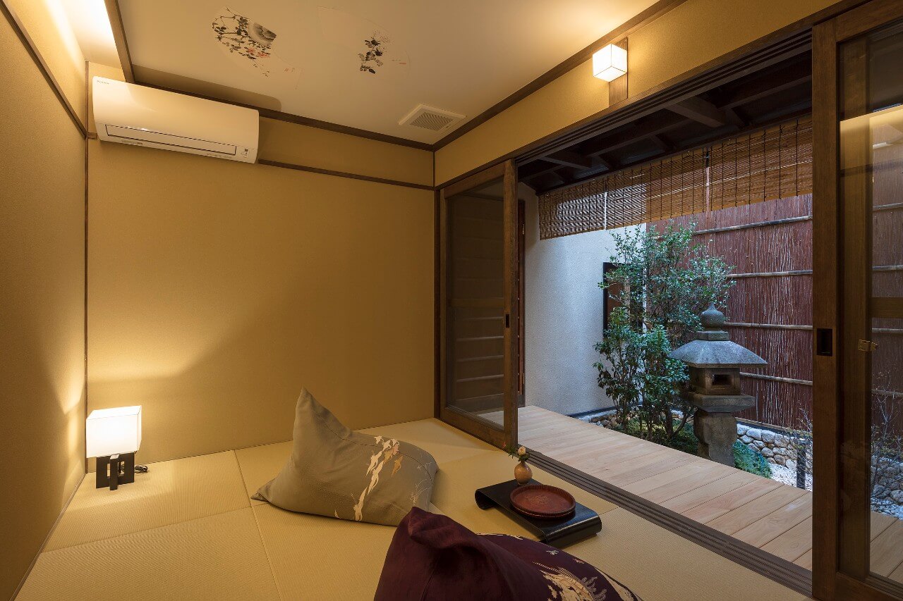 天使突抜 ふじ乃ま 〈一棟貸し町家〉