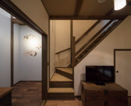 天使突抜 ふじ乃ま 〈一棟貸し町家〉