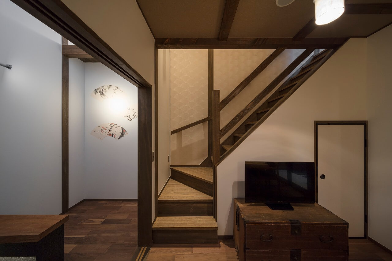 天使突抜 ふじ乃ま 〈一棟貸し町家〉