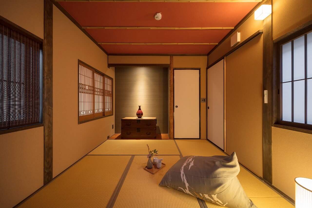 天使突抜 ふじ乃ま 〈一棟貸し町家〉