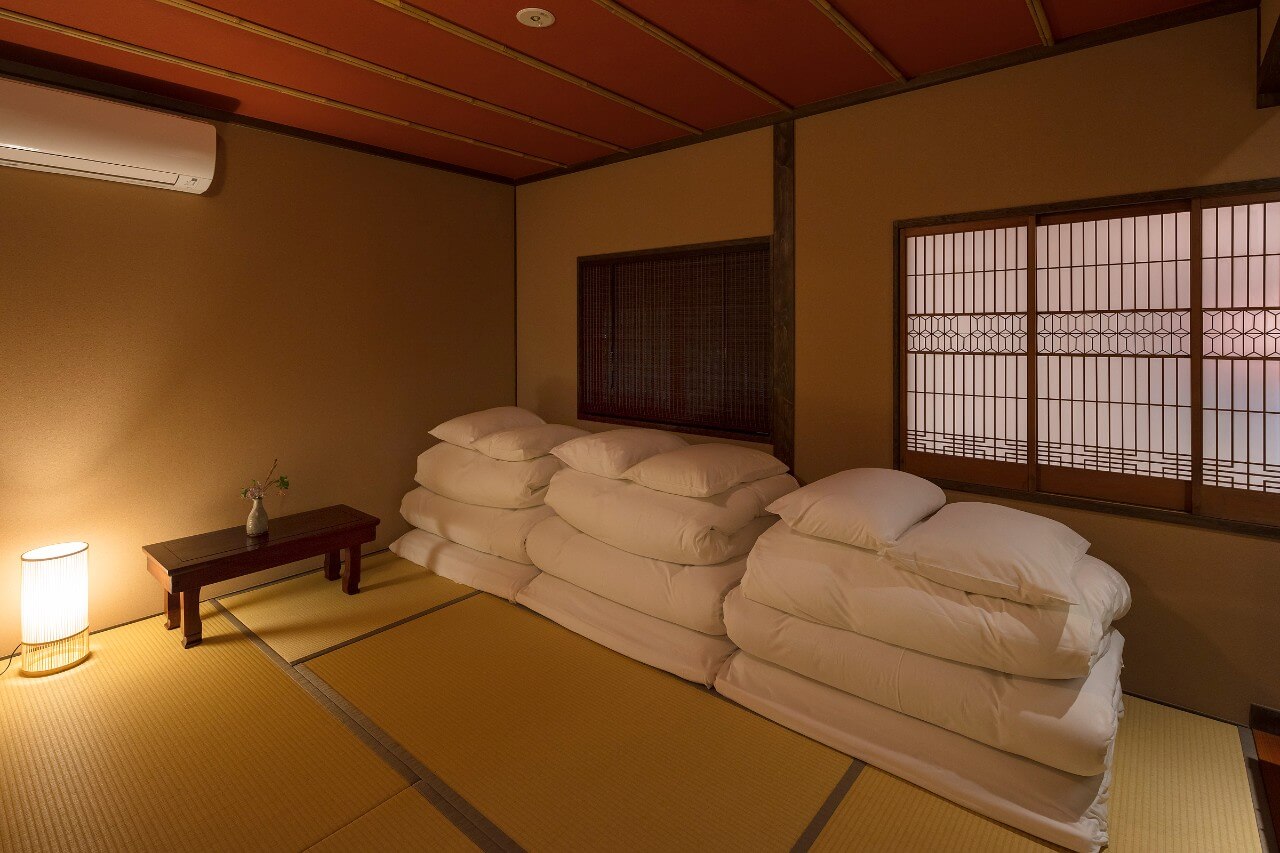 天使突抜 ふじ乃ま 〈一棟貸し町家〉