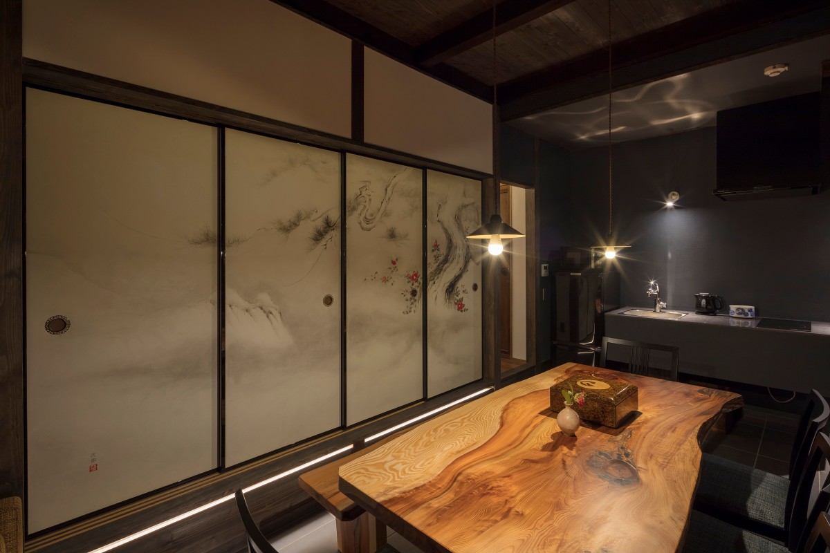 三十三間堂 宵椿 – よいつばき 〈一棟貸し町家〉