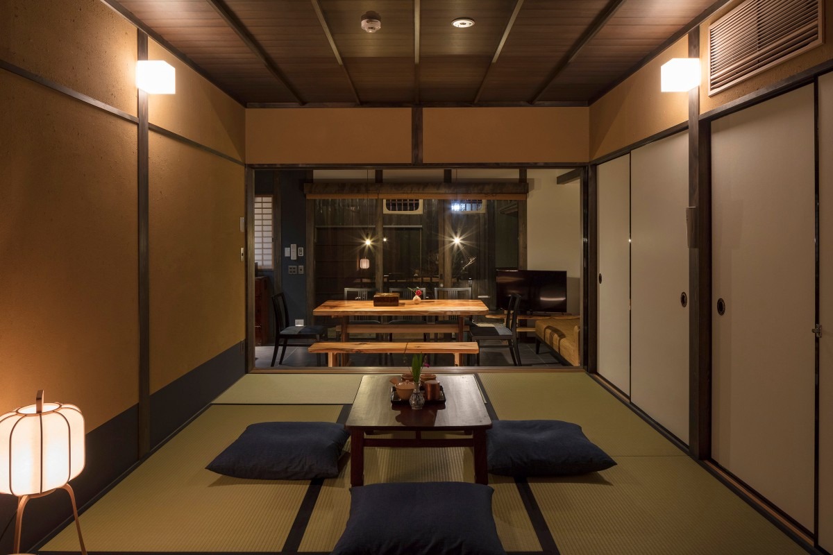 三十三間堂 宵椿 – よいつばき 〈一棟貸し町家〉