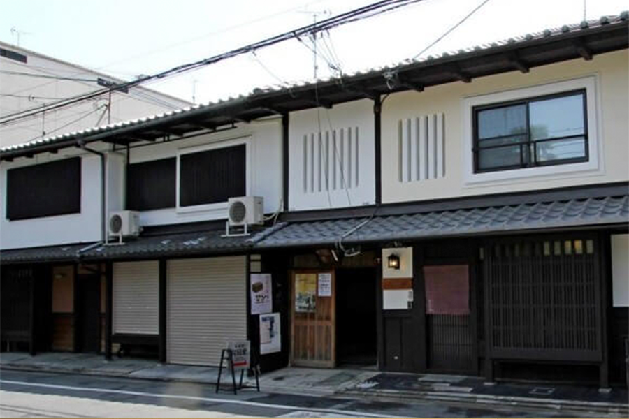 町家と道