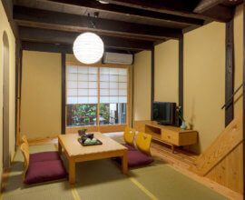 熊秀庵 – くましゅうあん 〈一棟貸し町家〉