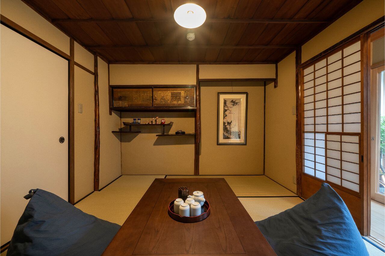 祇園白川 香祇 – こうき 〈一棟貸し町家〉