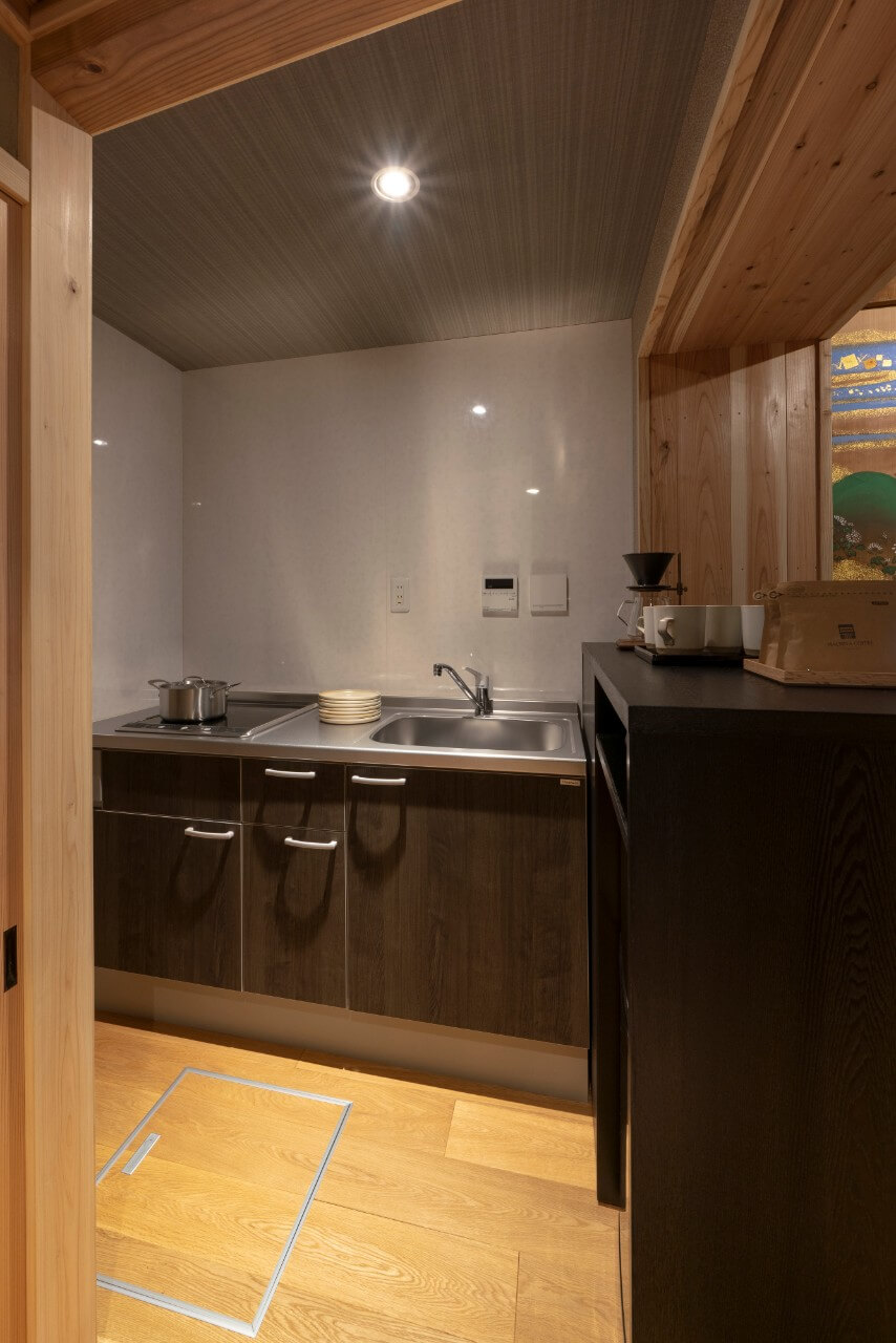 祇園白川 香祇 – こうき 〈一棟貸し町家〉