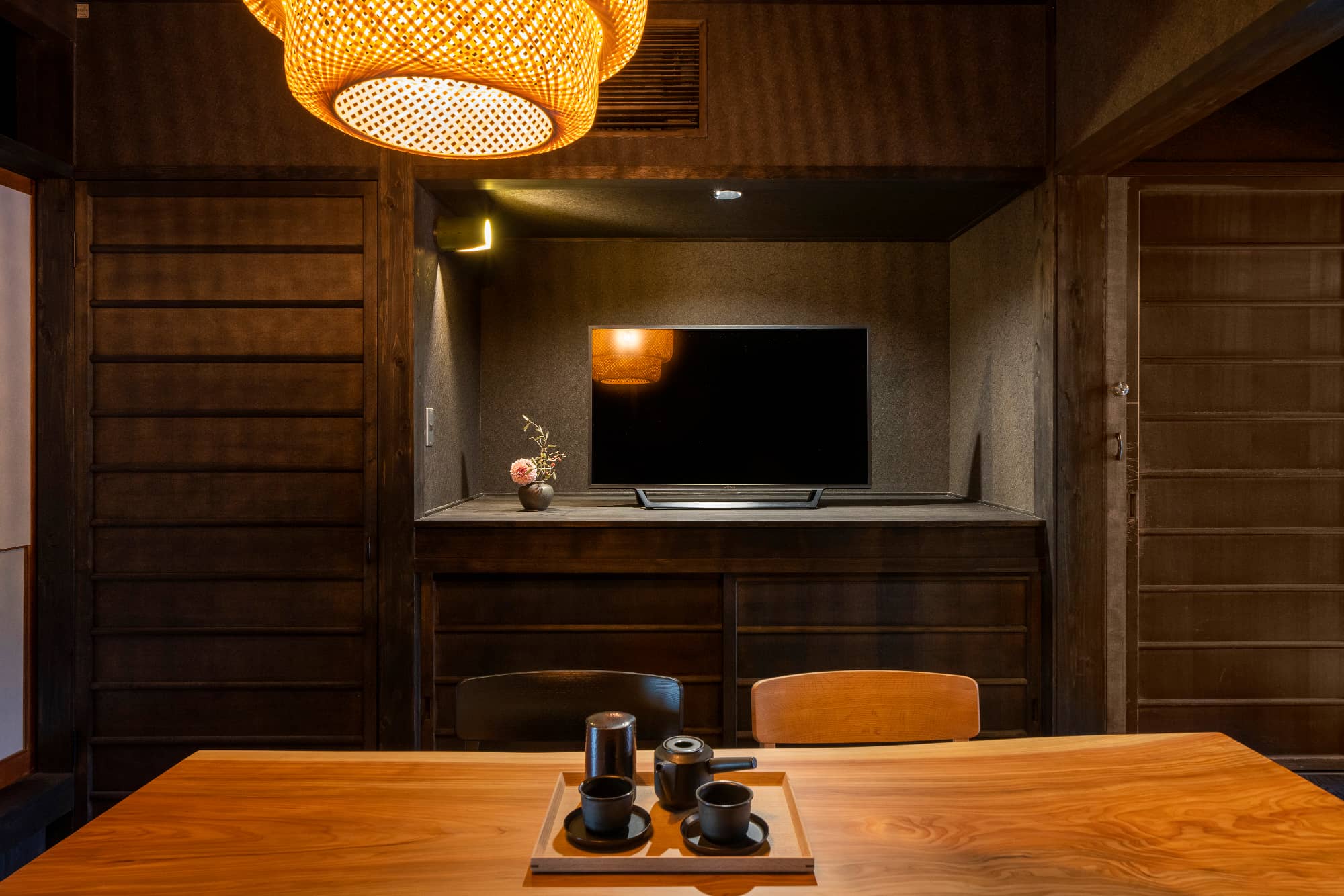 三十三間堂 宵の竹 – よいのたけ 〈一棟貸し町家〉