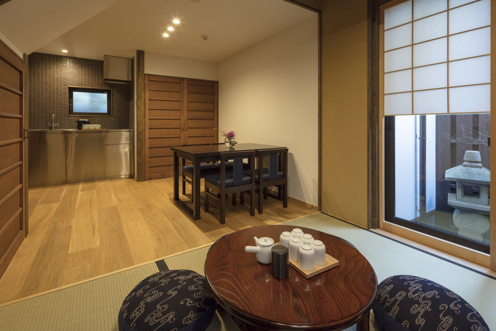 THE MACHIYA VILLA 三条しらかわ小路 風