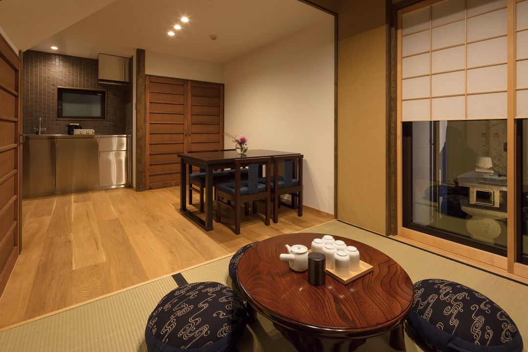 THE MACHIYA VILLA 三条しらかわ小路 風