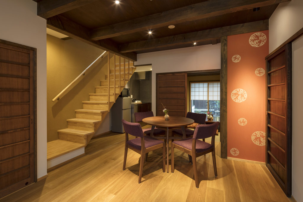 THE MACHIYA VILLA 三条しらかわ小路 花