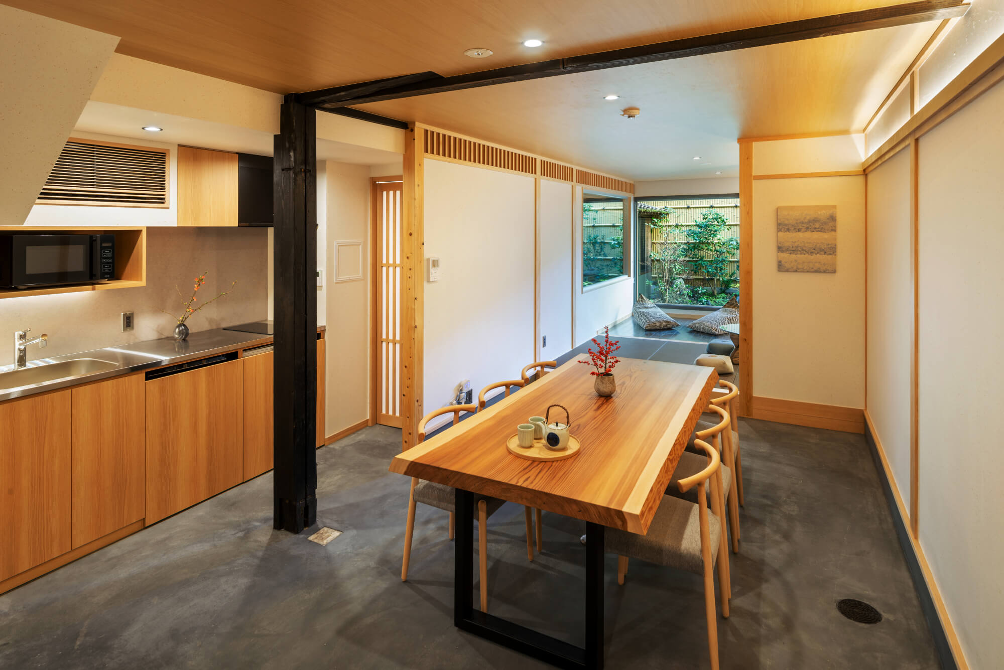 宮川町 花刻 – はなとき 〈一棟貸し町家〉