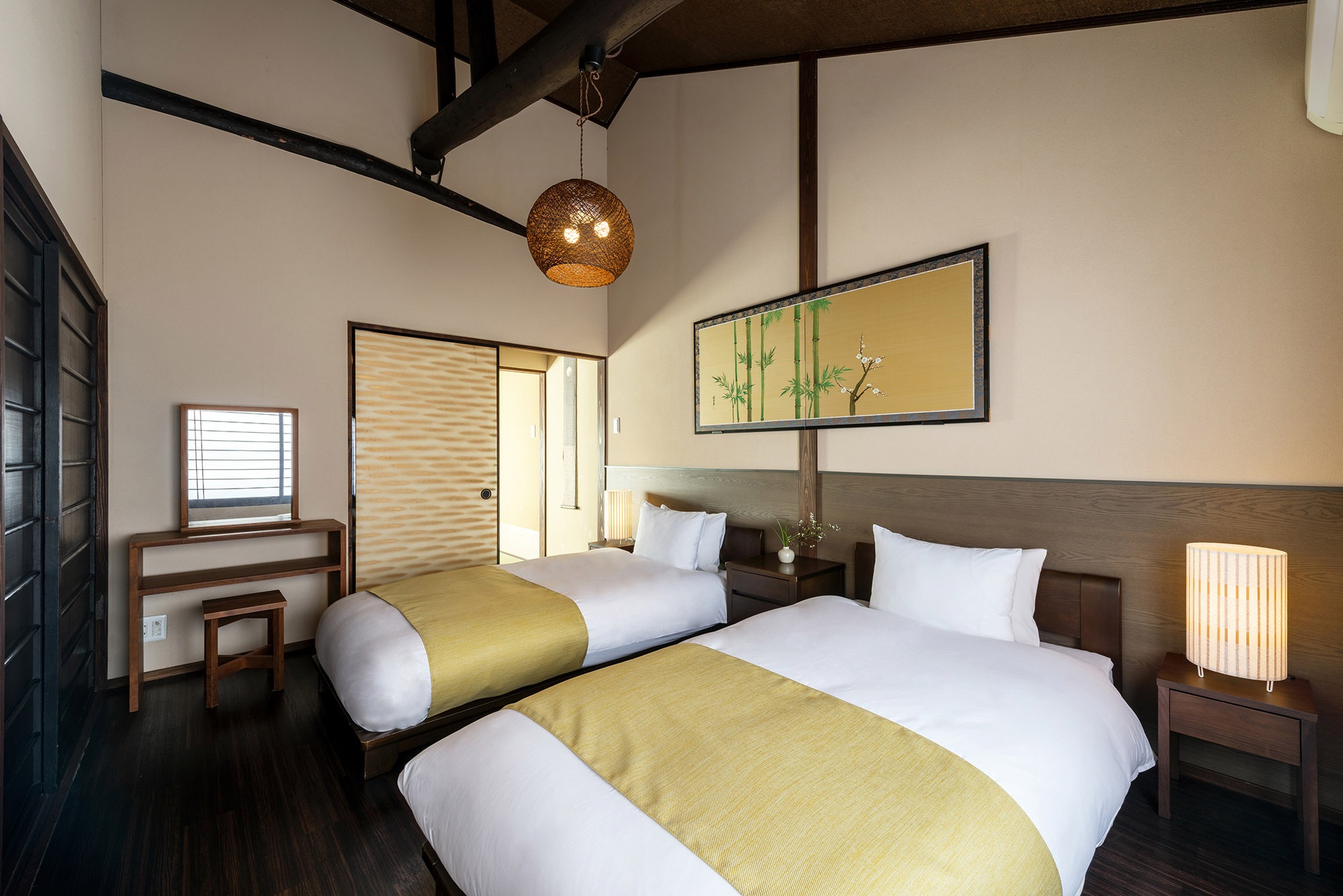 月輪こはく庵 〈一棟貸し町家〉