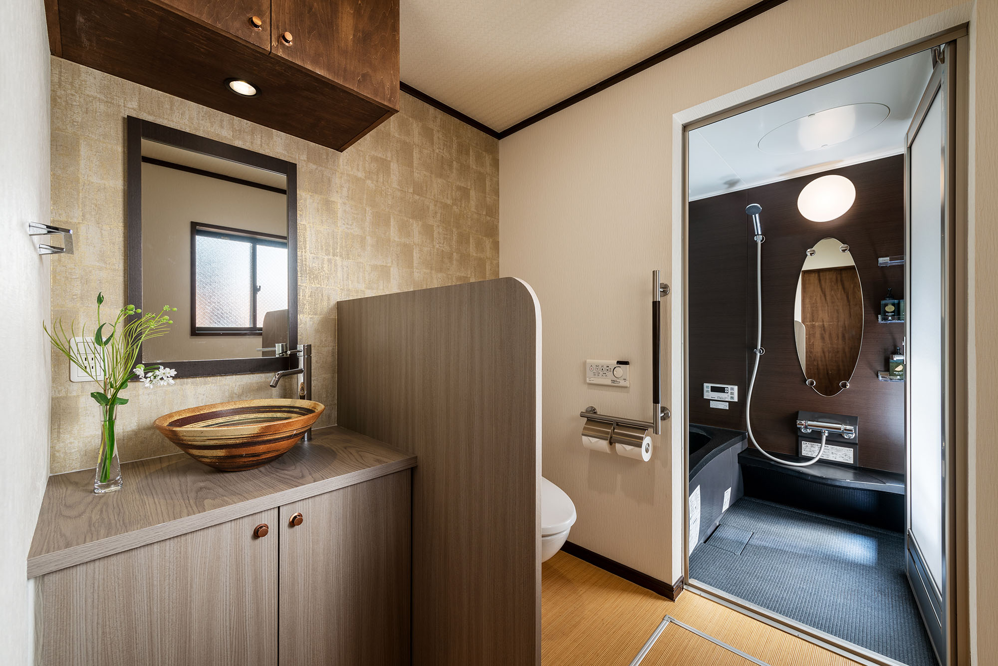 月輪こはく庵 〈一棟貸し町家〉